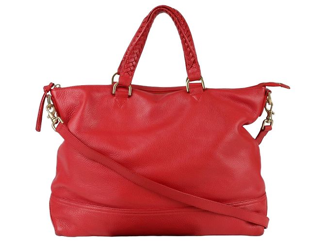 Mulberry Borsa Tote e Borsa a Tracolla Epic Rosso
