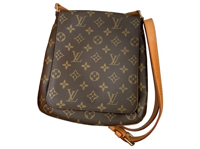 Salsa Borsa a tracolla Louis Vuitton Monogram Canvas Marrone