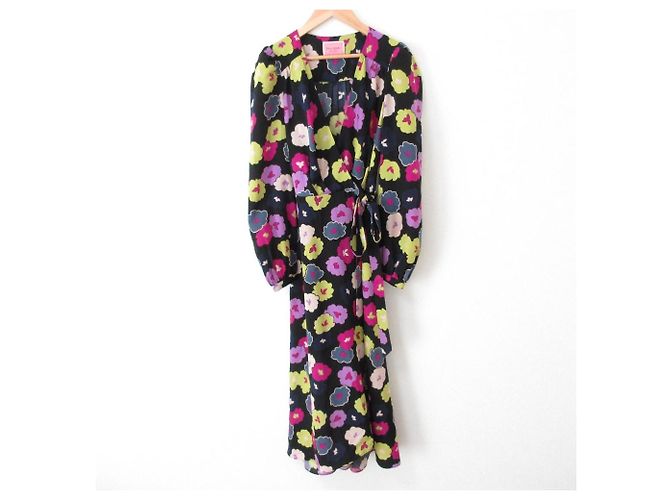 Vestido Floweprint kate spade Multicolor