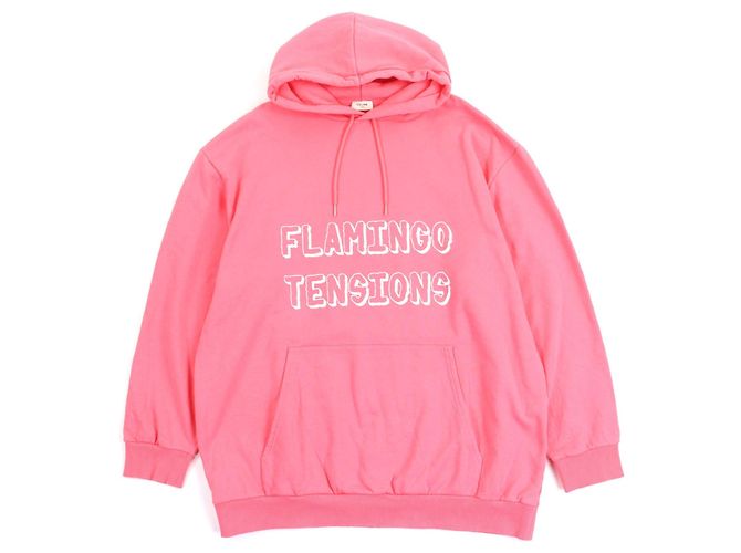 Céline Sudadera con capucha CELINE de algodón Rosa