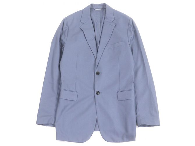 Dior Cashmere Jacket Blue