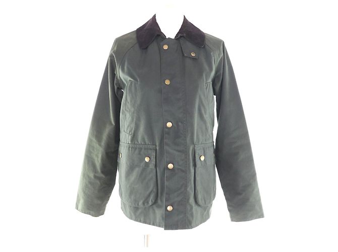 Autre Marque Giacca in cotone Barbour BEDALE Verde Cachi