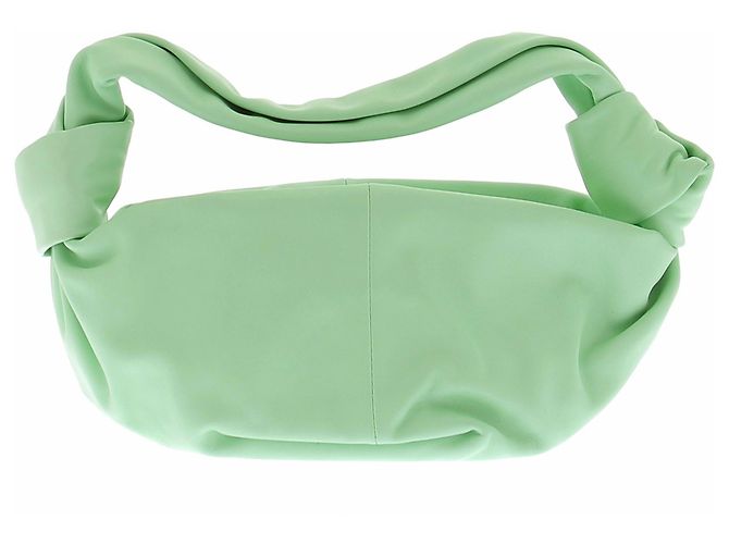 Bottega Veneta Bolso verde "Double knot"