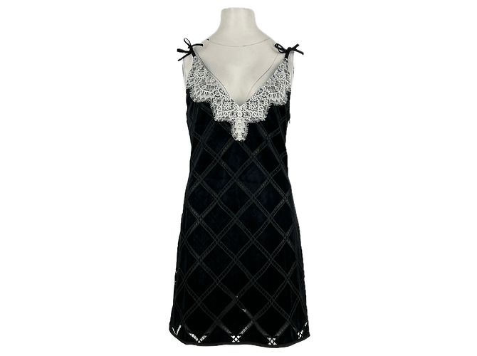 Baum und Pferdgarten ALINNA Kleid Schwarz