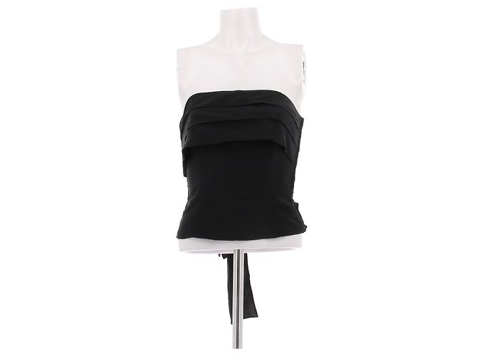 Autre Marque Top bustier nero I BLUES