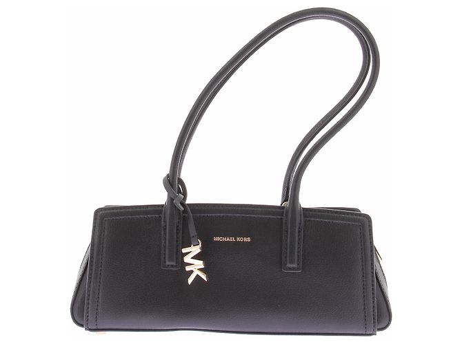 Borsa Michael Kors LAILA in pelle nera Nero