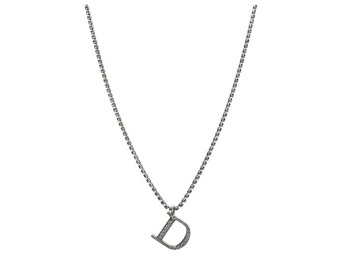 Dior Kubisches Silberhalskette