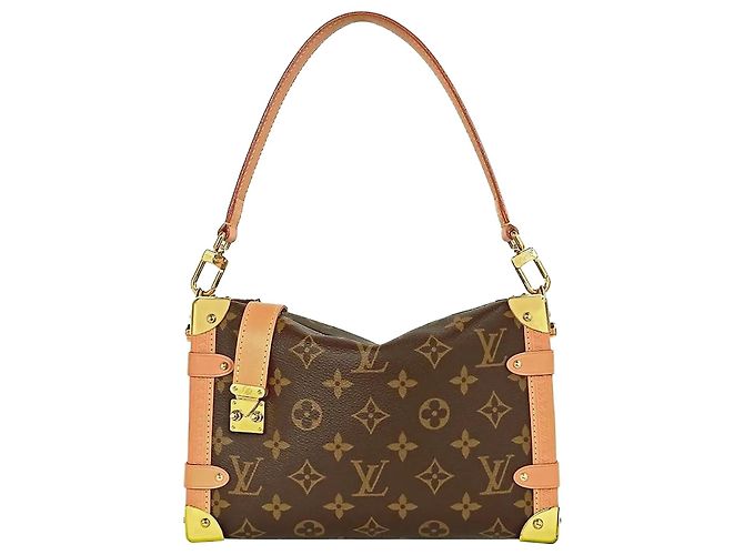 Louis Vuitton Monogram Side Trunk MM Marrone 