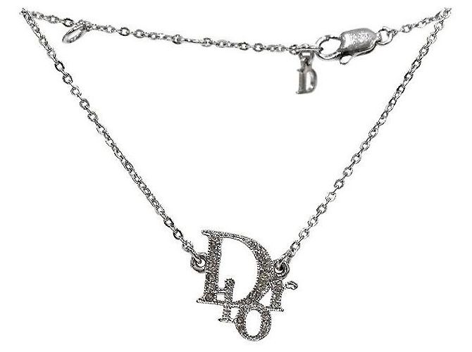 Dior Bracciale Cubic Oblique Silver Argento 