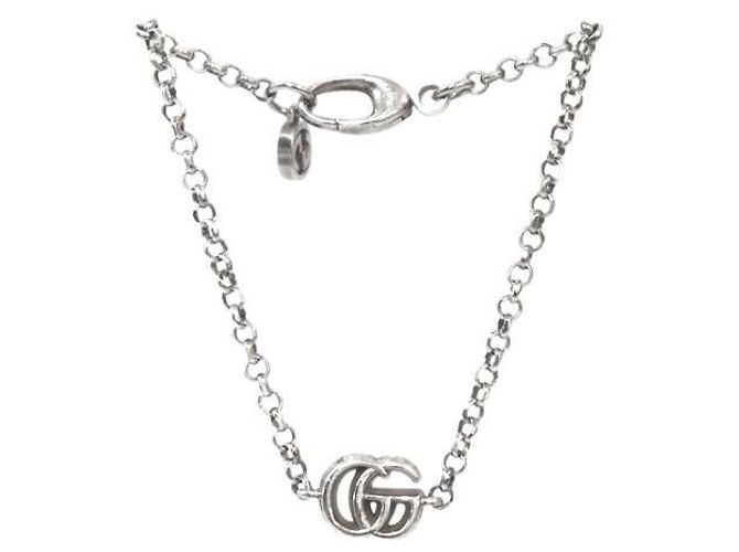 Gucci Bracciale Doppio in Argento 