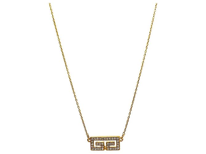 Givenchy Collana Cubic GG Gold D'oro 