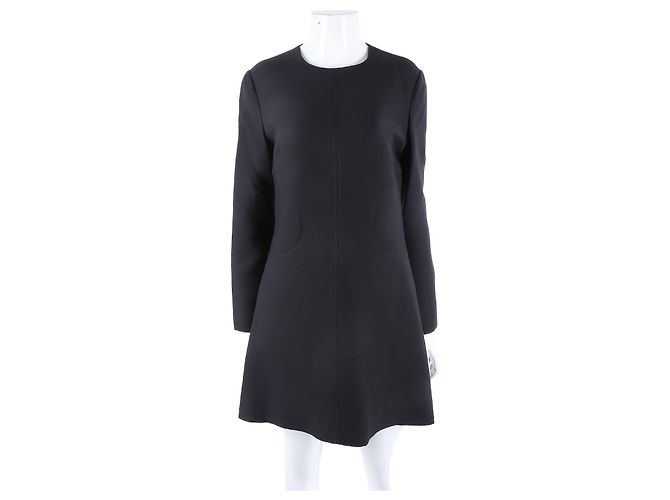 Valentino Spitzenkleid Schwarz