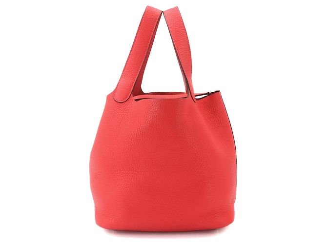 Hermès Bolsa Hermes Picotin Lock 22 Rosa