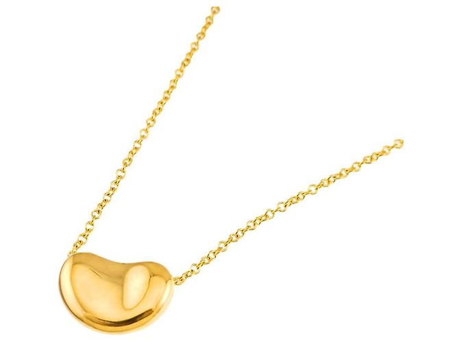 Collar Bean de Tiffany & Co. en oro amarillo de 18K