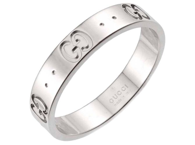 Gucci Icon Ring #17 in 18K Weißgold