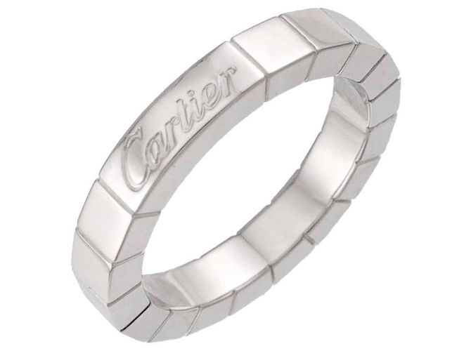 Cartier Laniere Ring in Weißgold