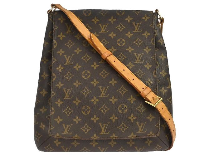 Louis Vuitton Musette Monogram GM Marrone