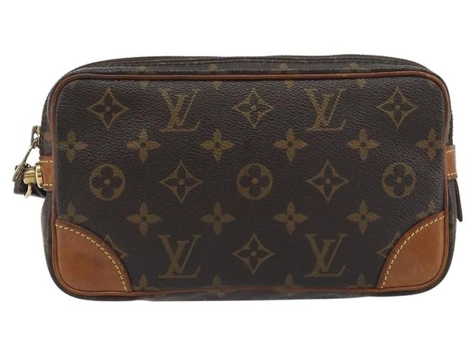 Louis Vuitton Marly Monogram PM Brown
