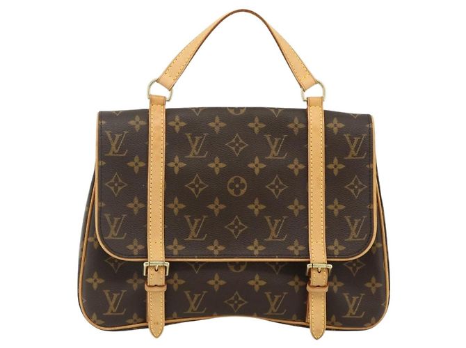 Louis Vuitton Marelle Sac a Dos Monogram Canvas Marrone