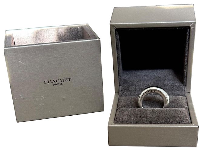 Chaumet Weißgoldring Silber