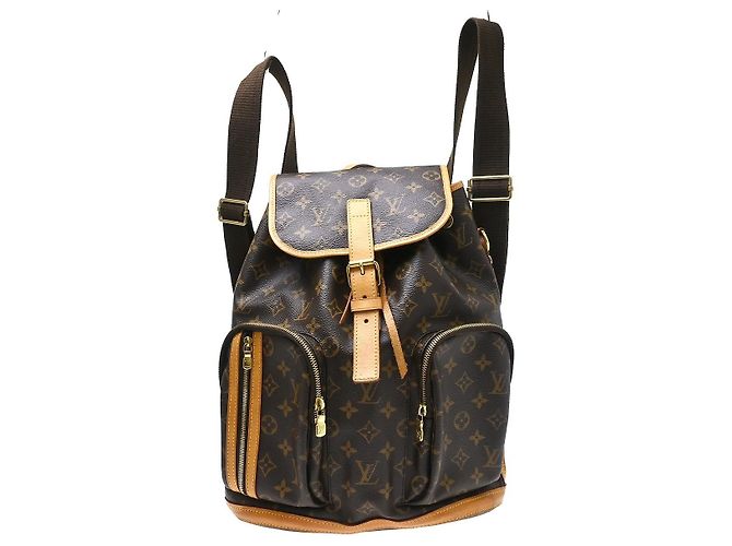 Louis Vuitton Bosphore Monogram Canvas Marron