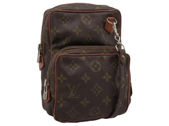 LOUIS VUITTON Monogram Mini Amazon Shoulder Bag M45238 LV Auth BA15194 Monograma