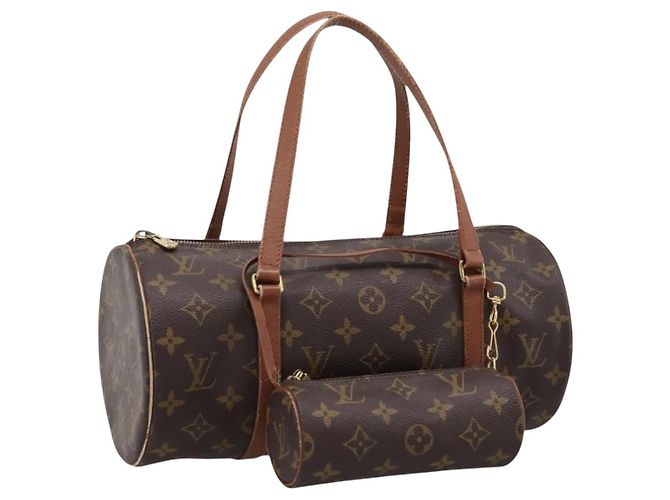 LOUIS VUITTON Monogram Papillon 30 Handtasche M51365 LV Auth ka5815A Monogramm