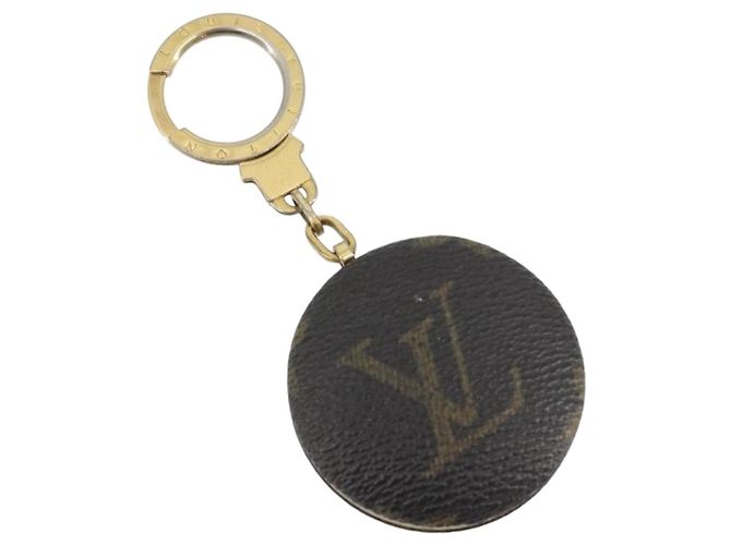 LOUIS VUITTON Monogram Astropill Key Holder M51910 LV Auth 197018