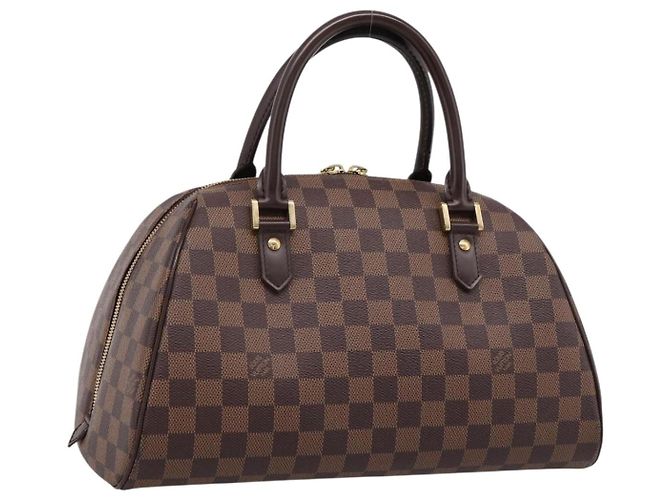 LOUIS VUITTON Damier Ebene Rivera MM Handtasche N41434 LV Auth 197493V