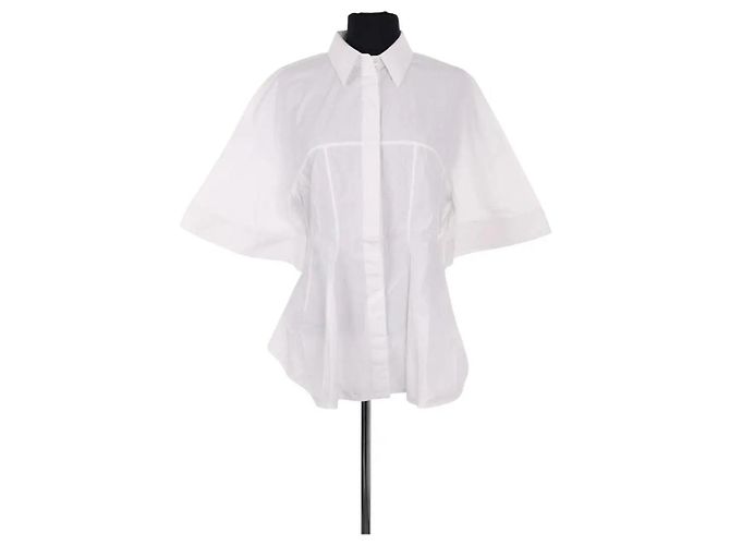 Camisa Givenchy de algodón blanca Blanco 