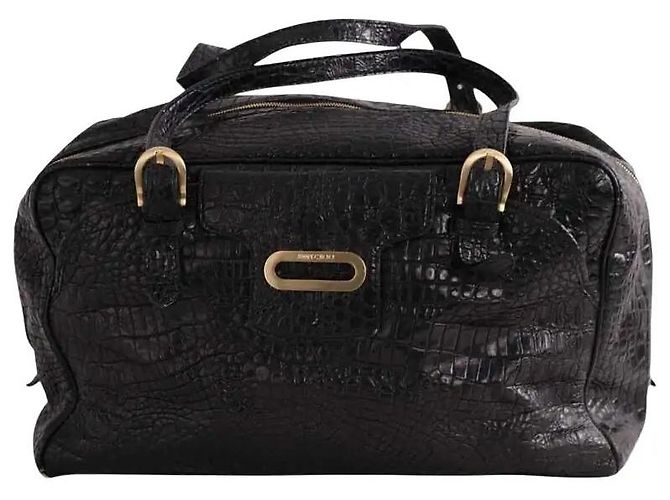 Jimmy Choo Mala de viagem preta Preto