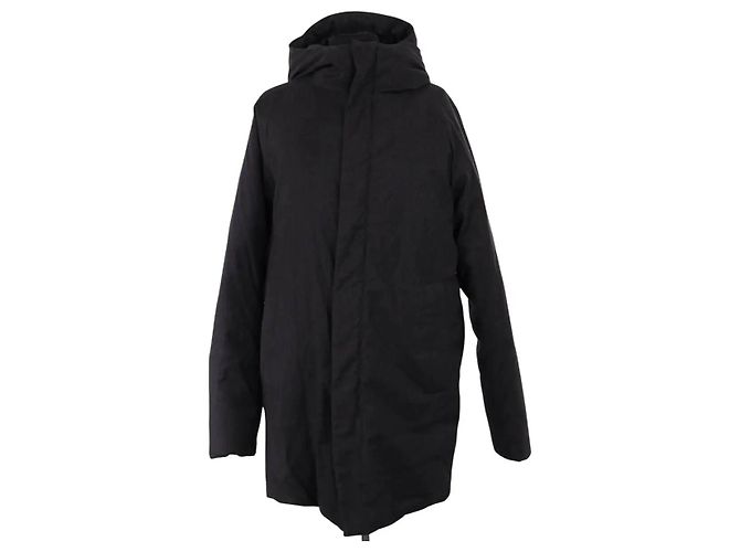Autre Marque Anthracite down jacket Dark grey