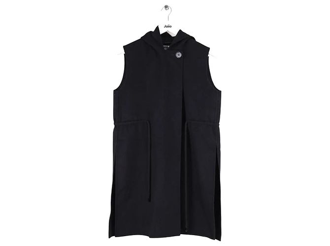 Sportmax Schwarzer Mantel