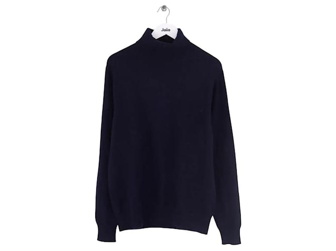 Eric Bompard Kaschmirpullover Blau M 