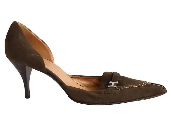 Hermès Talons marron