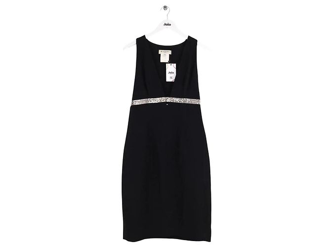 Givenchy Kleid aus schwarzer Seide