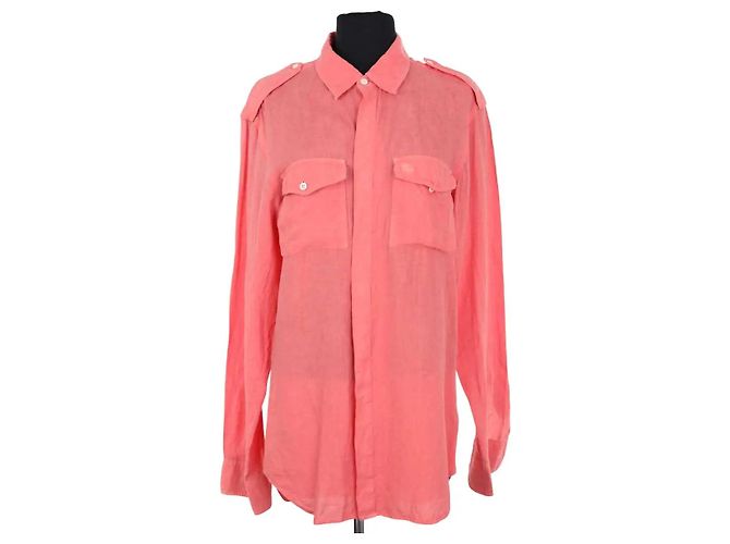 Burberry Camicia rosa
