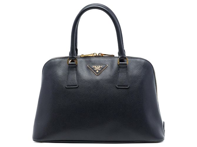 Bolso Prada Medium Saffiano Lux Promenade Negro