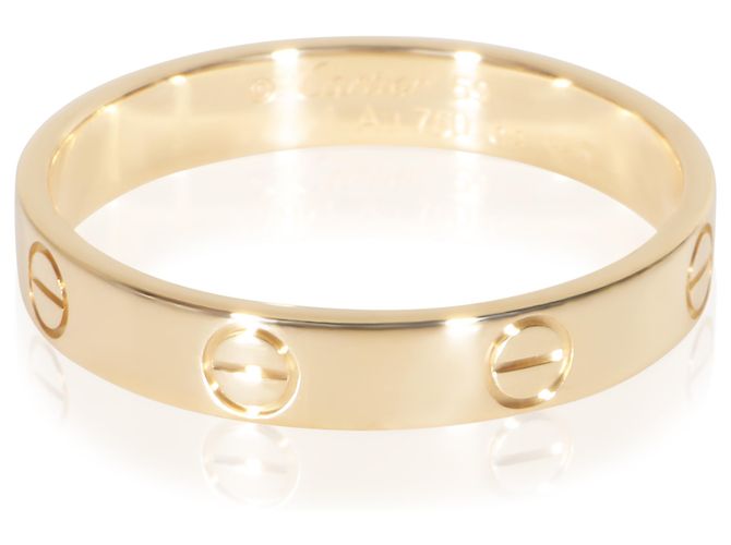 Anello Cartier Love Modello Piccolo