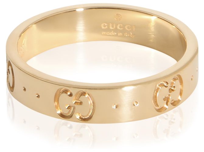 Gucci Icon Ring in Gelbgold