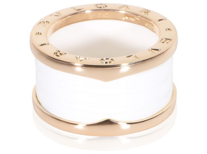 Bulgari Anel BVLGARI B.zero1 em ouro rosa