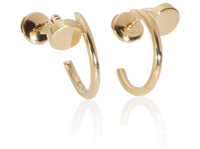 Love Orecchini Cartier Juste un Clou Small Model in oro giallo
