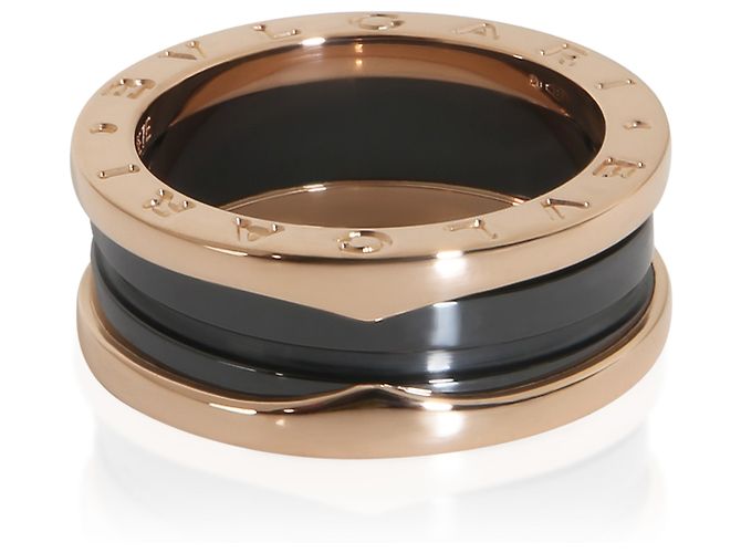 Bulgari Anillo BVLGARI B.zero1 en oro rosa
