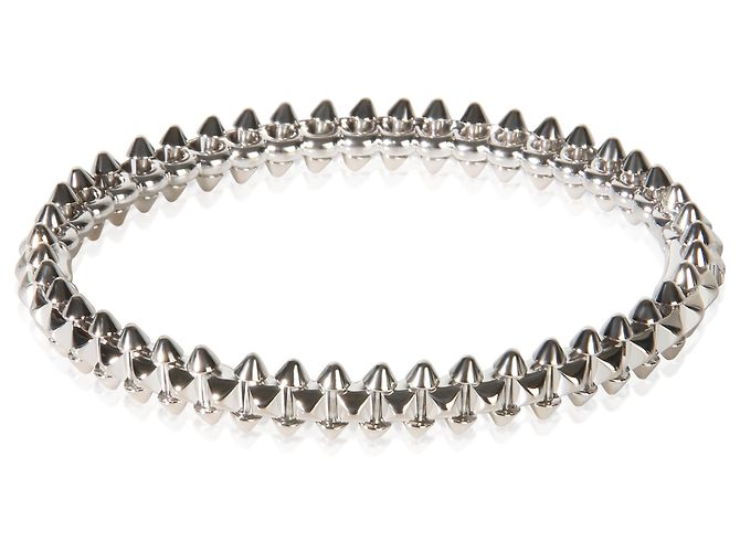 Love Bracciale Clash de Cartier Modello Medium in Oro Bianco