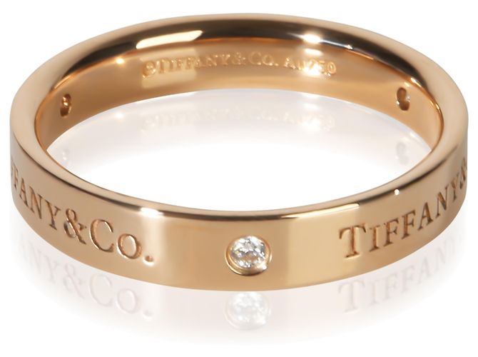 Tiffany & Co. T&Co. Ring aus Roségold und Diamanten