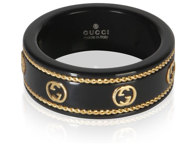 Anello Icon Gucci in oro giallo