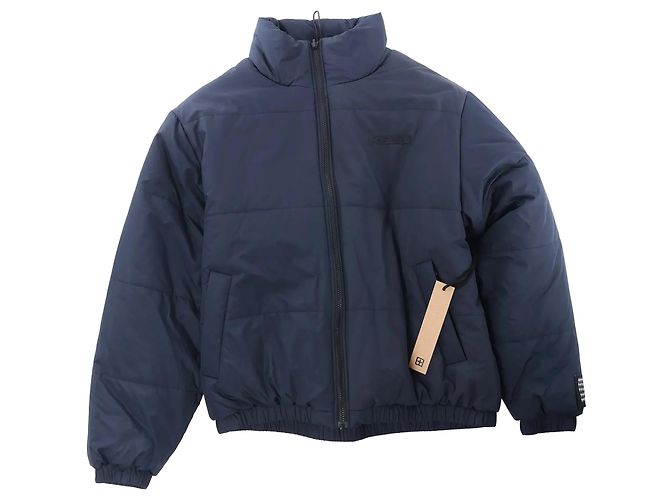 Autre Marque Ksubi Sott Puffer Jacket in Navy Blue, Size M