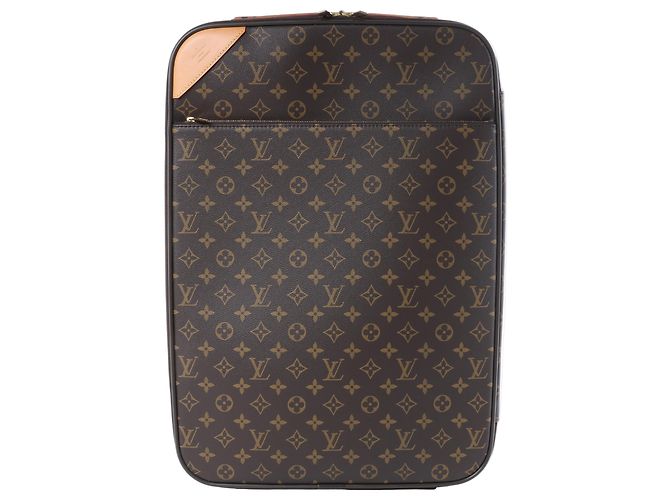 Borsa da viaggio Louis Vuitton Pegase 50 Monogram Canva Marrone M23251