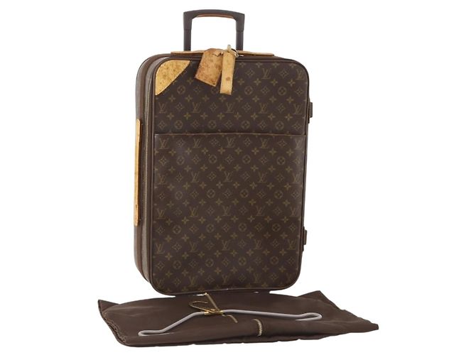 LOUIS VUITTON Monogram Pegas 55 Suitcase M23294 LV