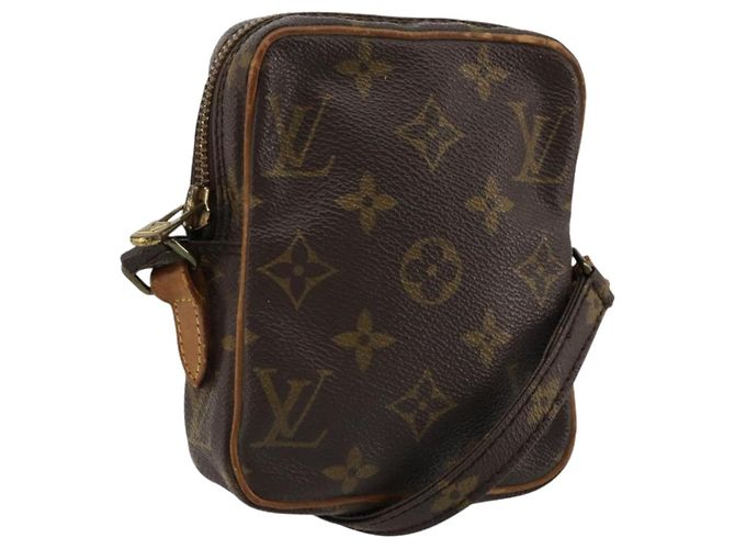 LOUIS VUITTON Bolsa de Ombro Mini Danube Monogram M45268 LV